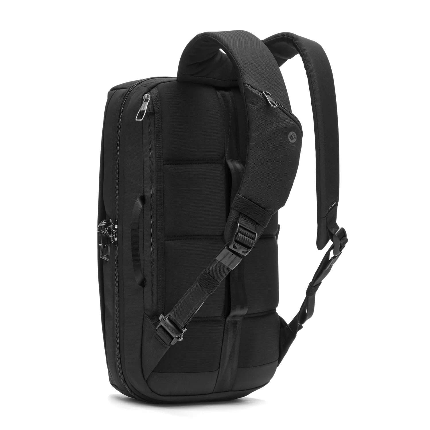 Pacsafe Metrosafe X Anti-Theft 16 Inch Commuter Backpack - Secure Laptop Bag for Travel, Work & Daily Use - RFID Protection & Cut-Resistant Straps