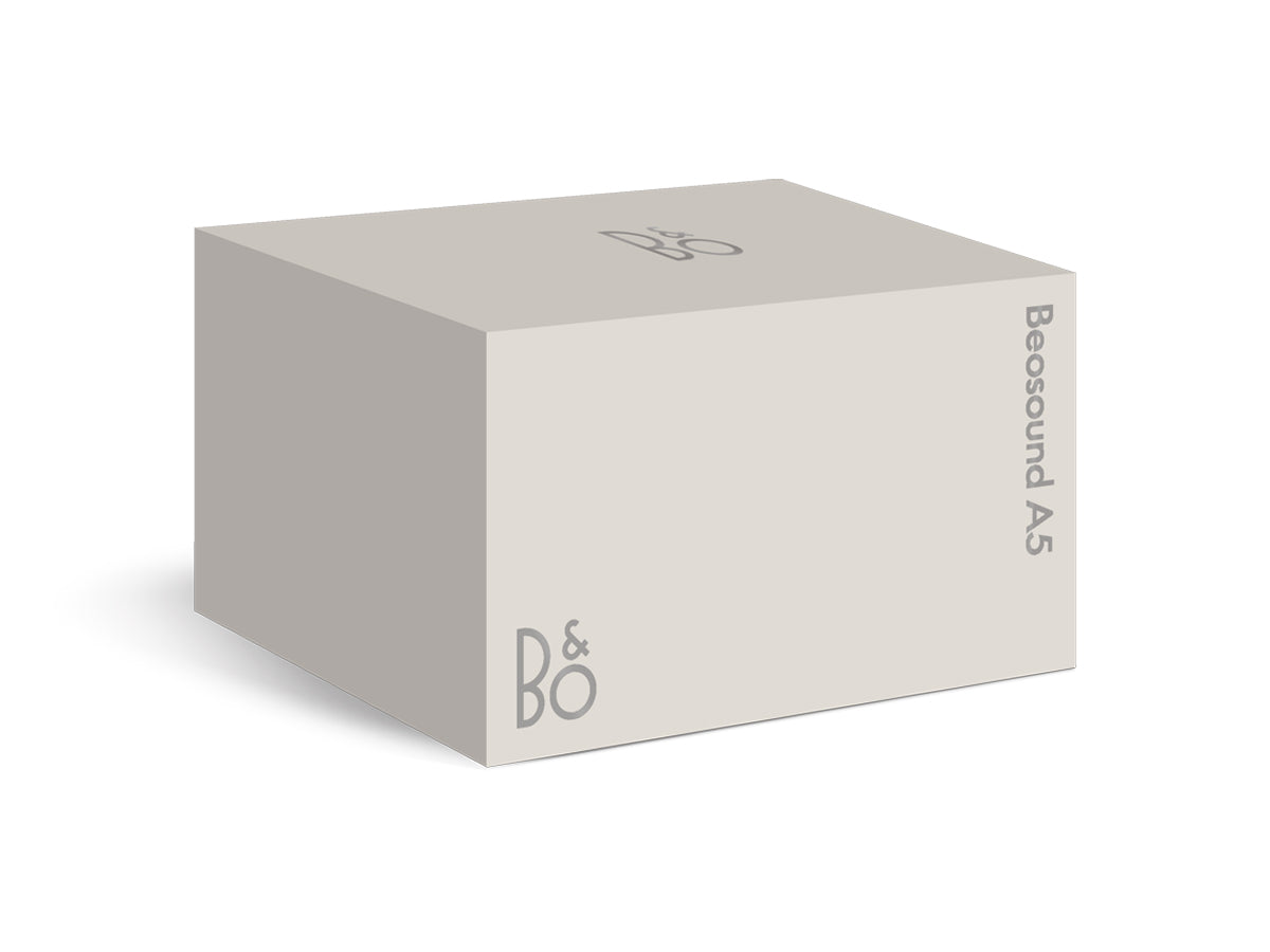 Premium Bang & Olufsen BeoSound A5 Wireless Bluetooth Speaker - High-End Portable Audio with 360° Sound for Home, Outdoor & Travel