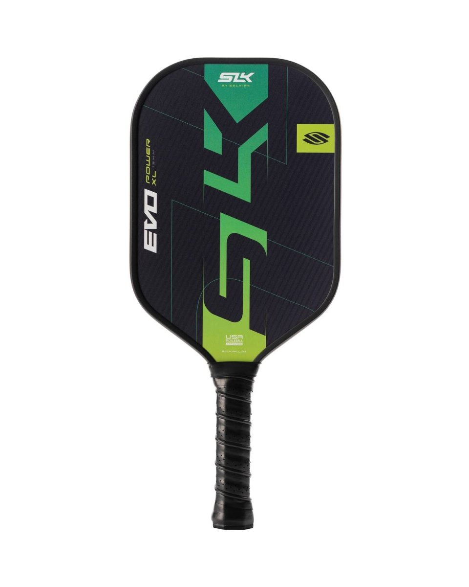 Selkirk SLK Evo Power XL Pickleball Paddle - Premium Carbon Fiber Paddle for Competitive Play | Perfect for Tournaments & Outdoor Games