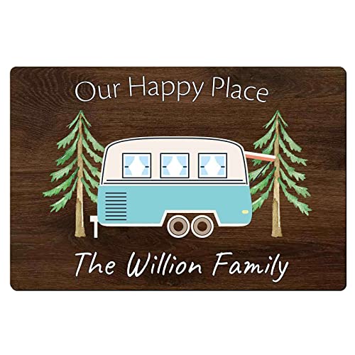 Camper Doormat 08