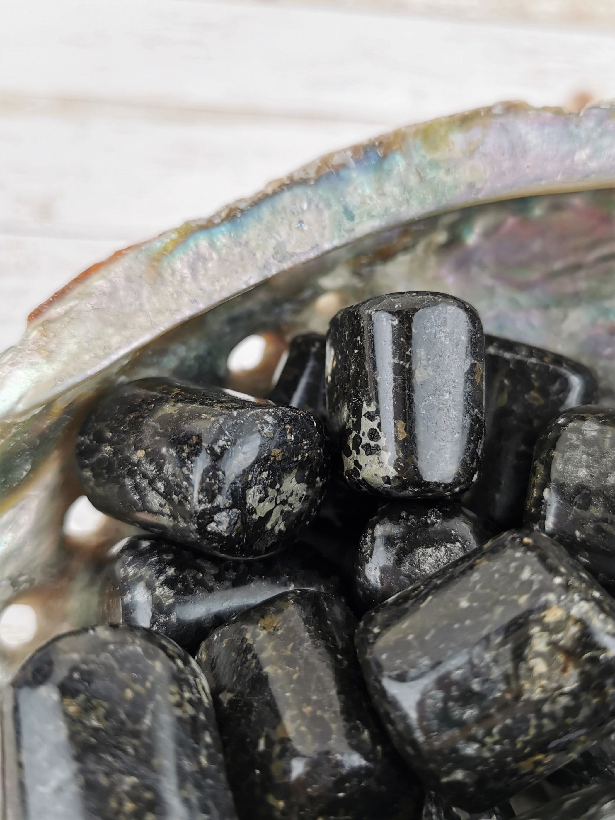 Coppernite Polished Stones - Natural Healing Crystals for Meditation, Home Decor & Jewelry Making | Premium Tumbled Gemstones for Chakra Balancing & Spiritual Gifts