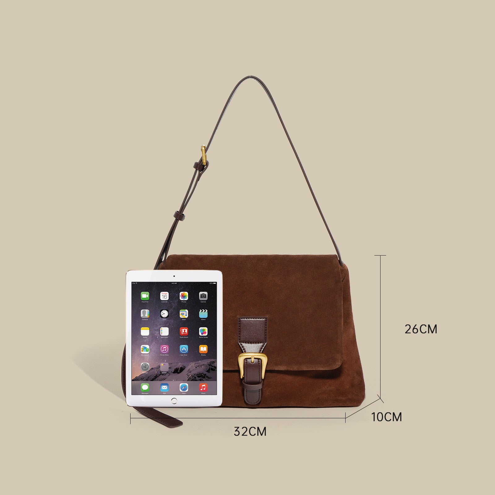 Stylish & Versatile Shoulder Bag for Women & Men - Durable Crossbody Bag with Adjustable Strap - Perfect for Travel, Work, Gym & Everyday Use
