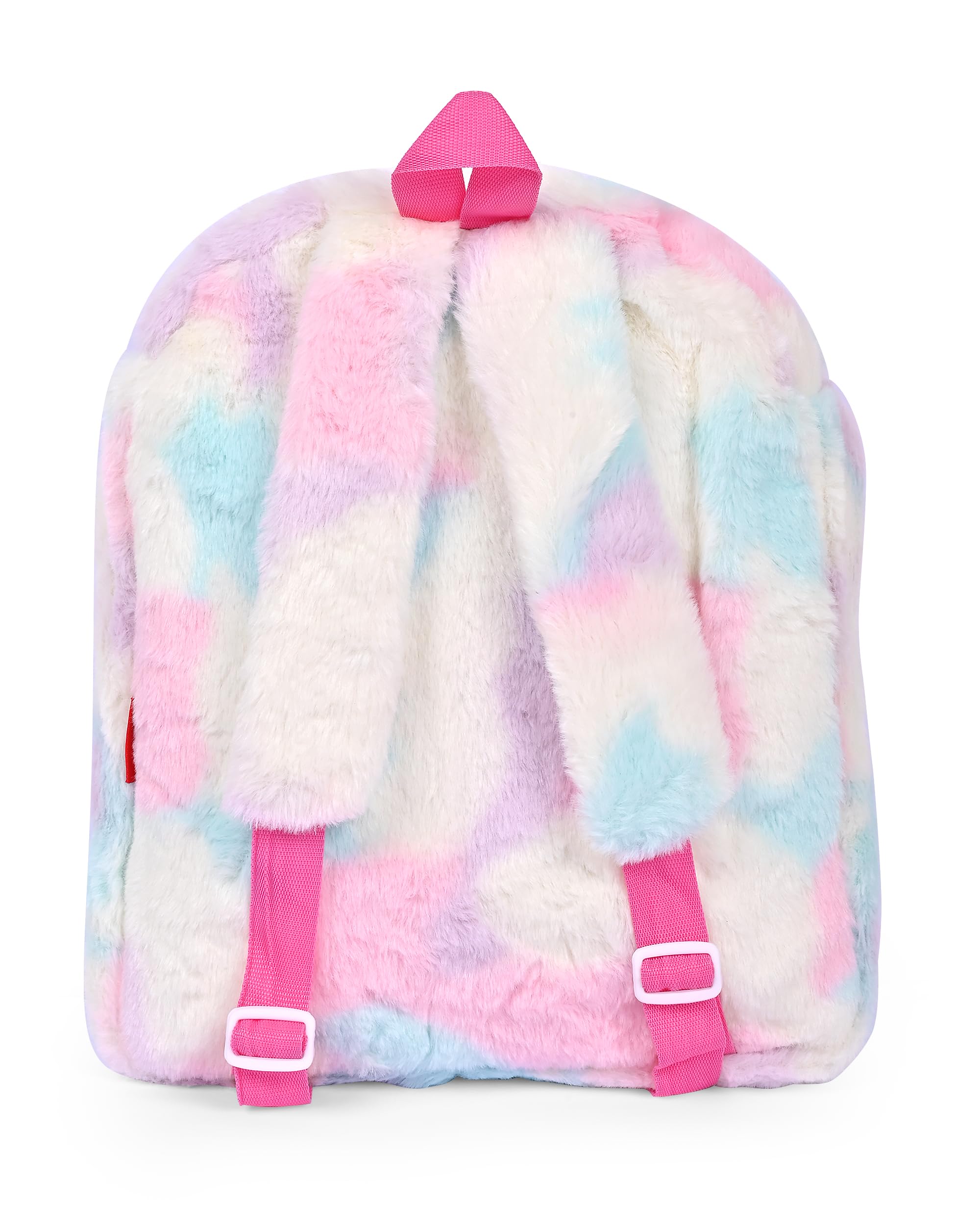 Besties Kids Plush Backpack for Preschool - Soft & Cute School Bag for Boys & Girls - Perfect for Daycare, Kindergarten & Travel