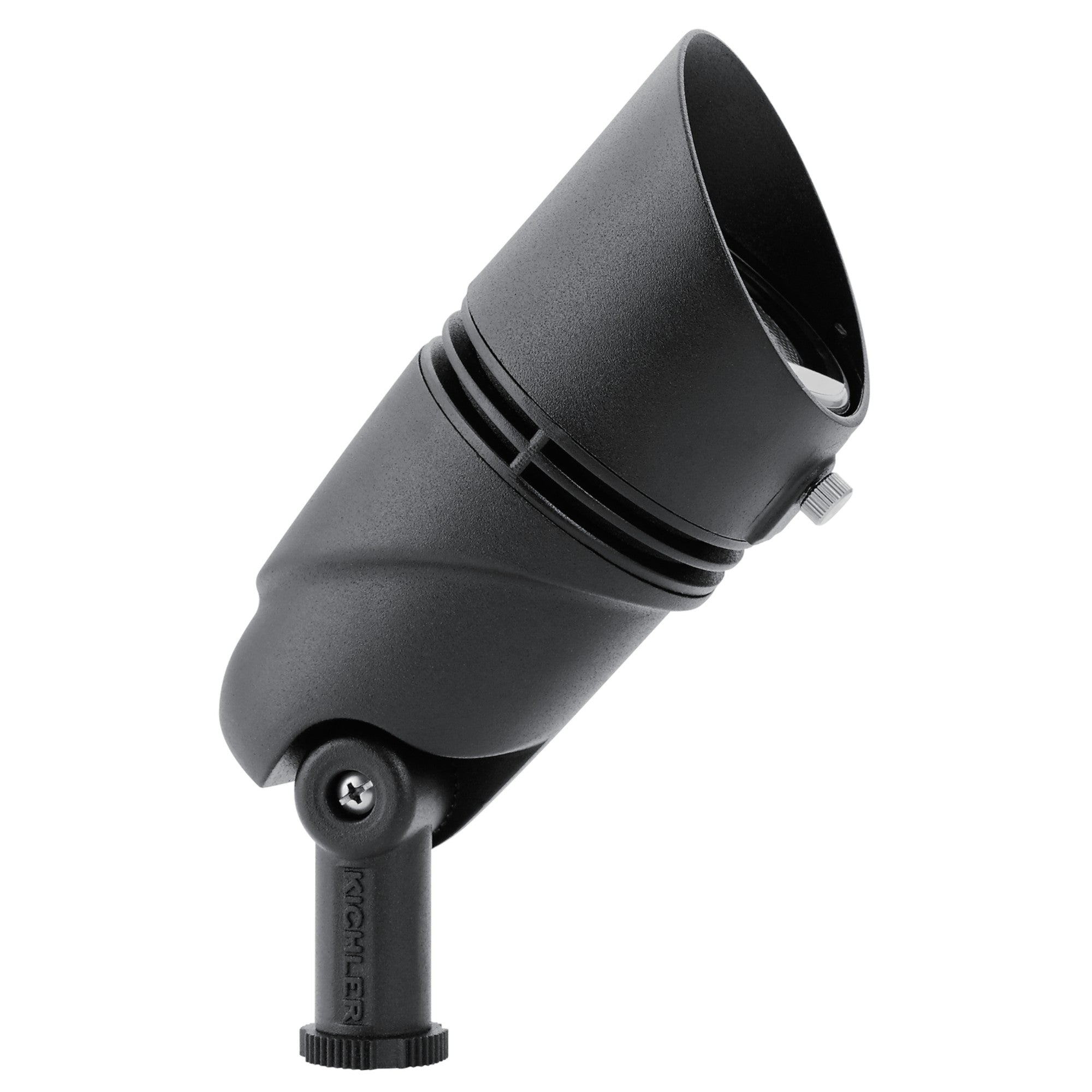 12W LED Landscape Flood Light - 835 Lumens, 2700K Warm White, 60 Degree Beam Angle, Aluminum Housing, Black Finish - Perfect for Outdoor Garden, Pathway, and Architectural Lighting