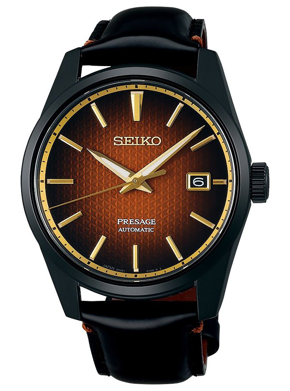 SEIKO PRESAGE PRESTIGE LINE SARX101 Automatic Watch - Sharp Edged Series Kabuki Inspired Limited Edition - Made in Japan JDM - Perfect for Business Meetings & Formal Occasions