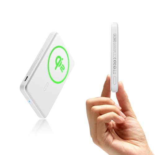 Qi2 5000mAh-White