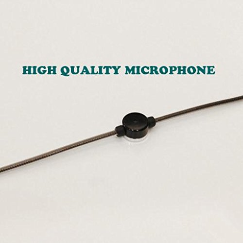Premium Wired Earphones with Hi-Fi Sound & Built-in Mic - Metal In-Ear Headphones Compatible with T-Mobile REVVL 5G/4/Plus - Perfect for Gaming, Music & Hands-Free Calls
