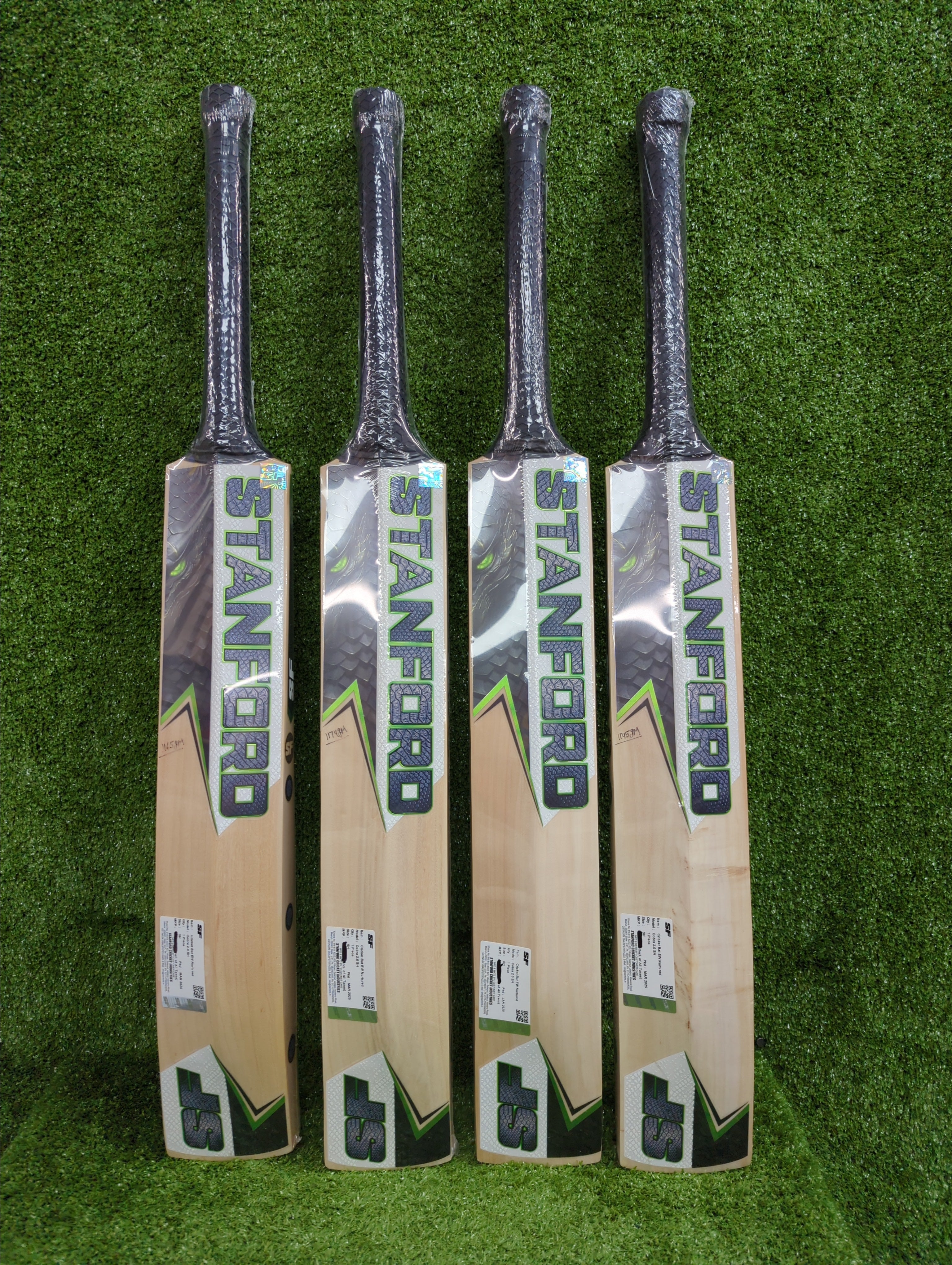 SF Cobra 2.0 English Willow Cricket Bat - Handcrafted in India | Premium Performance for Professional & Amateur Players | Perfect for Matches, Practice & Training Sessions