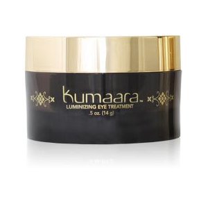 Kumaara Luminizing Eye Treatment for Dark Circles & Puffiness - 0.5 oz Anti-Aging Eye Cream - Brightening & Hydrating Under Eye Care - Perfect for Morning & Night Skincare Routine