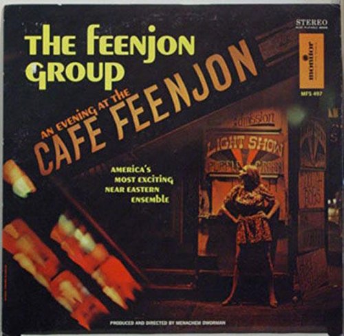 FEENJON GROUP - An Evening at the Cafe Vinyl Record | Classic Jazz & World Music LP | Perfect for Relaxing Evenings & Coffee Shop Ambience