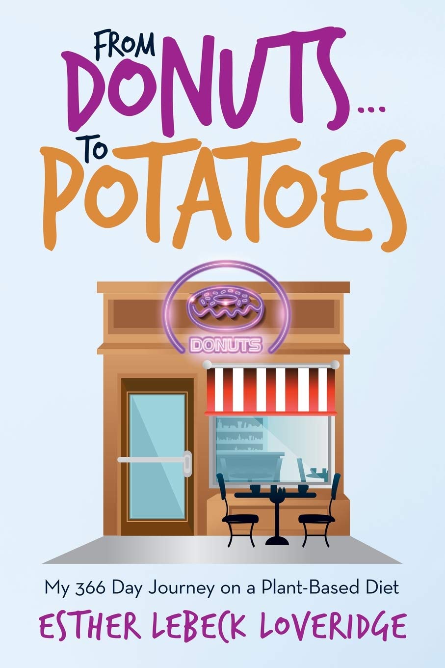 From Donuts to Potatoes: My 366-Day Plant-Based Diet Transformation Journey | Weight Loss & Healthy Lifestyle Inspiration