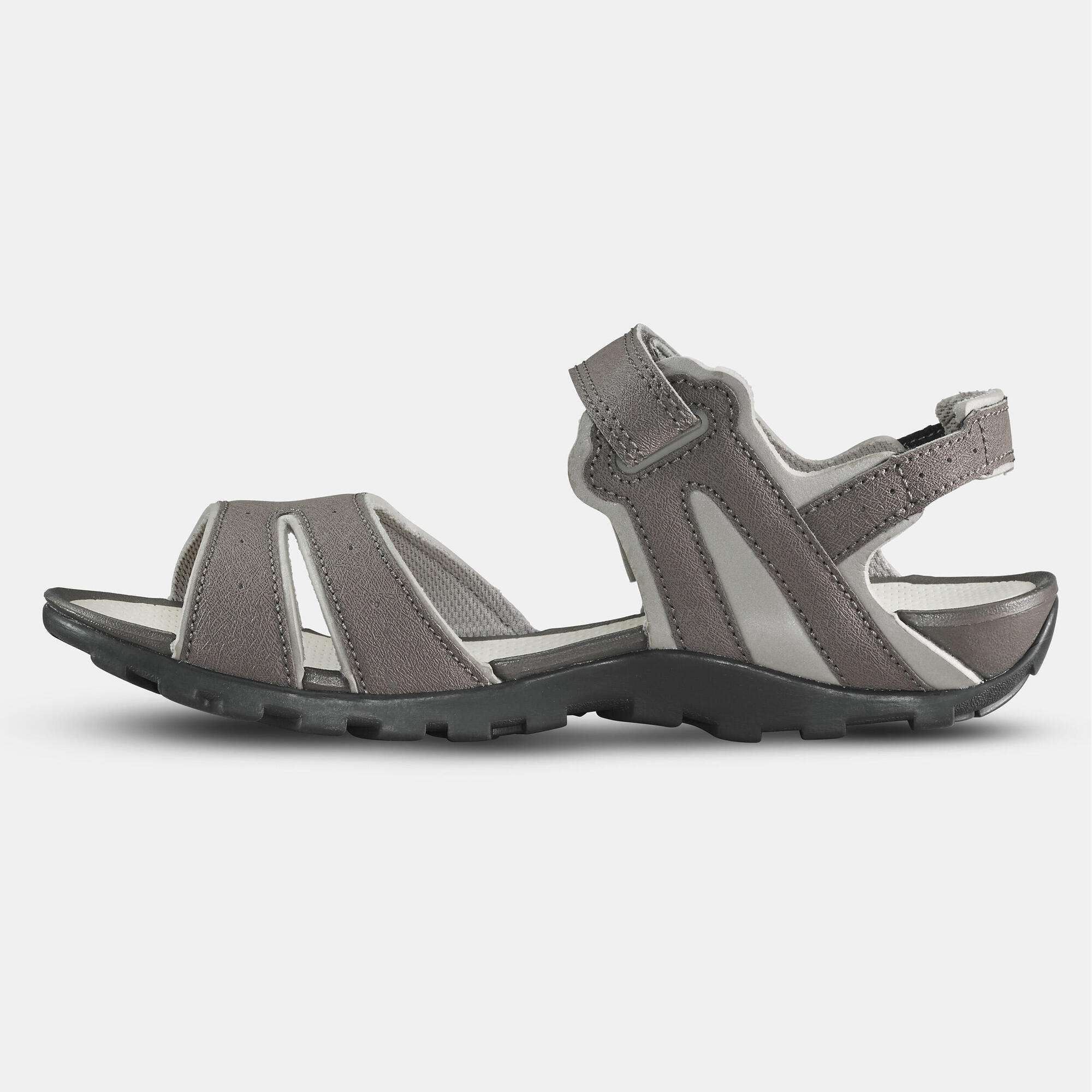 Quechua Women's NH100 Hiking Sandals - Lightweight & Comfortable Outdoor Adventure Footwear for Trail Walking, Camping & Travel