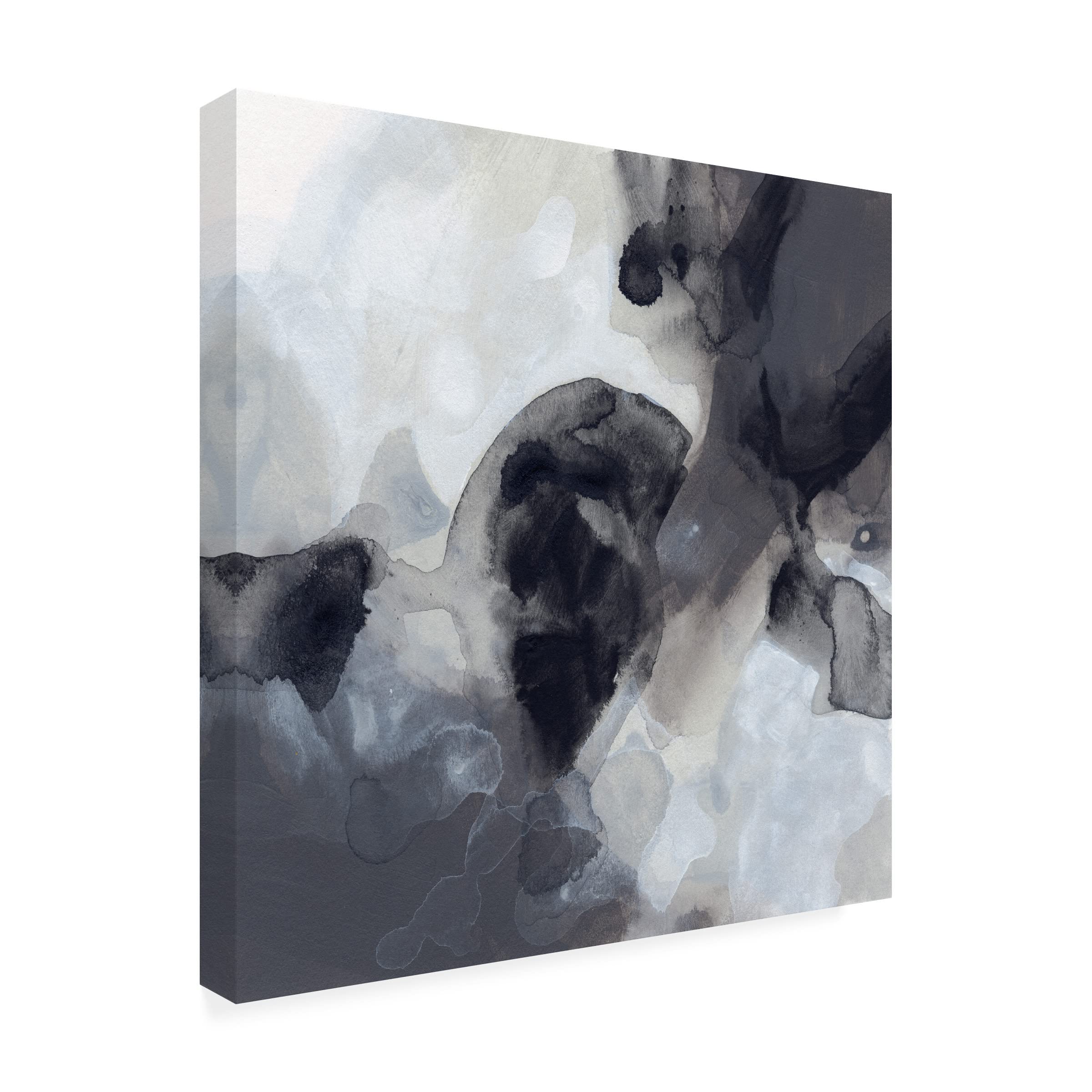 Trademark Fine Art 'Cloud Structure IV' Canvas Wall Art Print by June Erica Vess - Modern Home Decor for Living Room, Bedroom & Office