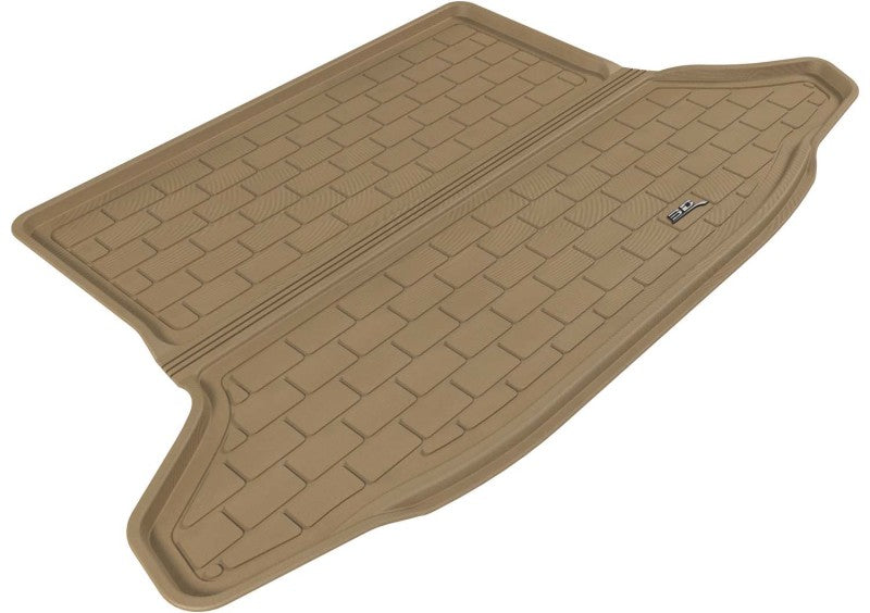 3D MAXpider Kagu Custom Fit Cargo Liner for 2011-2017 Lexus CT Hybrid - Tan | Waterproof & All-Weather Protection | Perfect for Road Trips, Groceries & Pet Transport