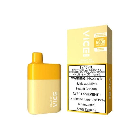 VICE BOX 6000 Puffs Disposable Vape - 5 Pack | Long-Lasting Flavors | Perfect for Travel, Parties & On-the-Go Vaping
