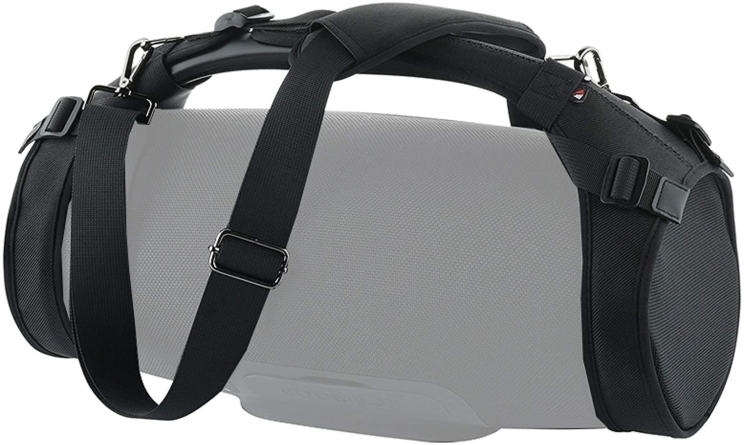 Waterproof Shoulder Strap for JBL Boombox & Boombox 2 - Travel Carrying Strap with Side Covers - Portable Bluetooth Speaker Accessory for Outdoor, Beach, Camping & Parties