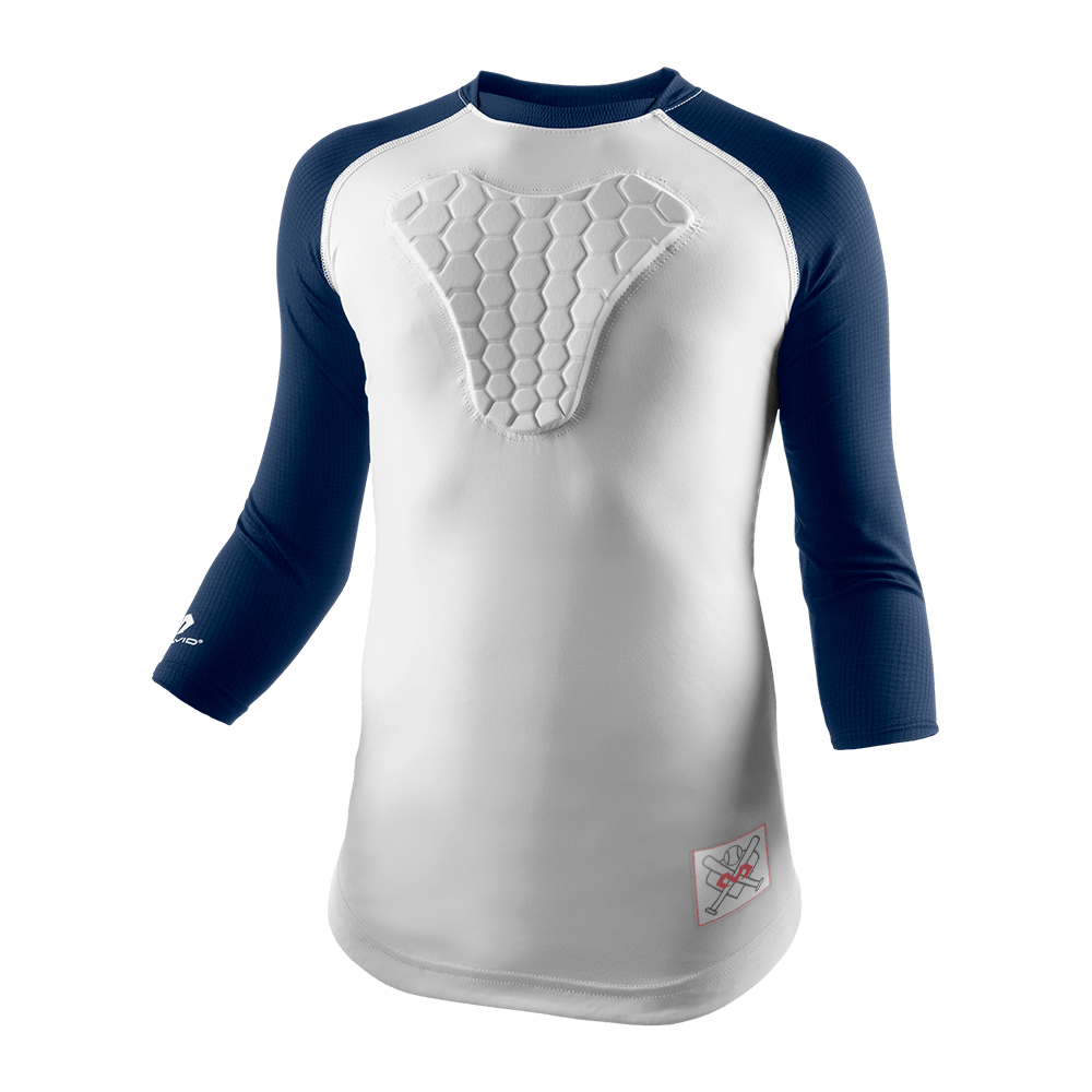 HEX® Sternum Raglan 3/4 Sleeve T-Shirt for Women - Soft Cotton Blend Comfort Fit Top for Casual Wear, Workout & Everyday Use