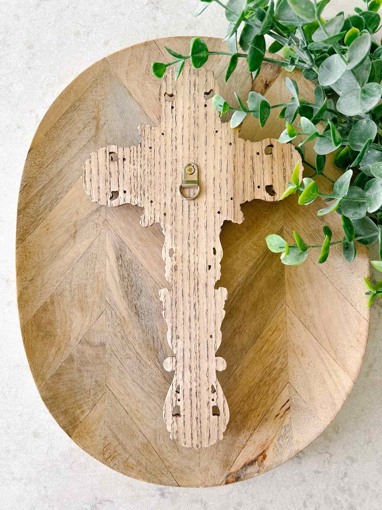 Ornate Crucifix - Elegant Religious Cross Pendant for Necklace - Perfect for Church, Gifts, and Devotional Jewelry