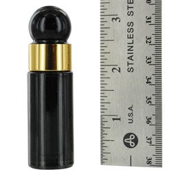 PERRY ELLIS 360 BLACK Eau de Parfum Mini .25 oz (Unboxed) - Fresh Citrus & Spicy Scent for Men, Day to Night Fragrance, Gift for Him, Office & Date Night Cologne