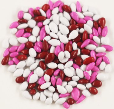 Scott's Cakes Valentine's Day Chocolate Covered Sunflower Seeds - Gourmet Snacks in Mini Black Tin - Perfect for Gifts, Parties & Romantic Occasions