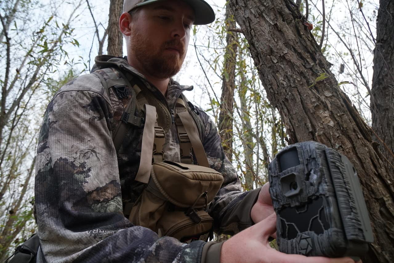 Stealth Cam DS4K Ultimate Trail Camera - 32MP Photos & 4K 30FPS Video with SD Card Reader-Viewer, 32GB Ultra SDHC UHS-I Memory Card - Perfect for Wildlife Monitoring, Hunting, and Outdoor Security Surveillance