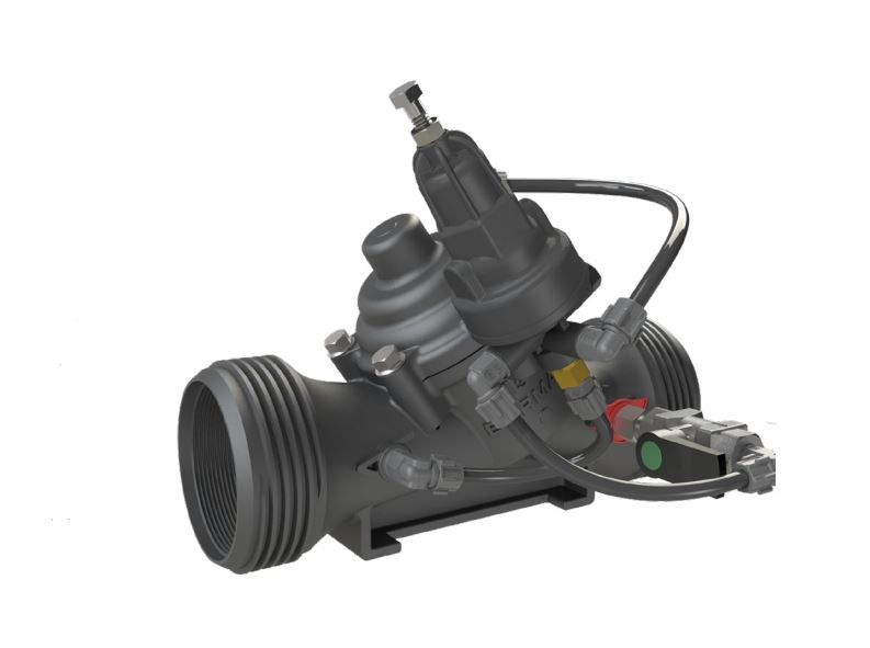 Bermad Hydraulic Quick Pressure Relief Valves for Bore Protection - High Performance Water Control Valves for Irrigation Systems & Industrial Applications