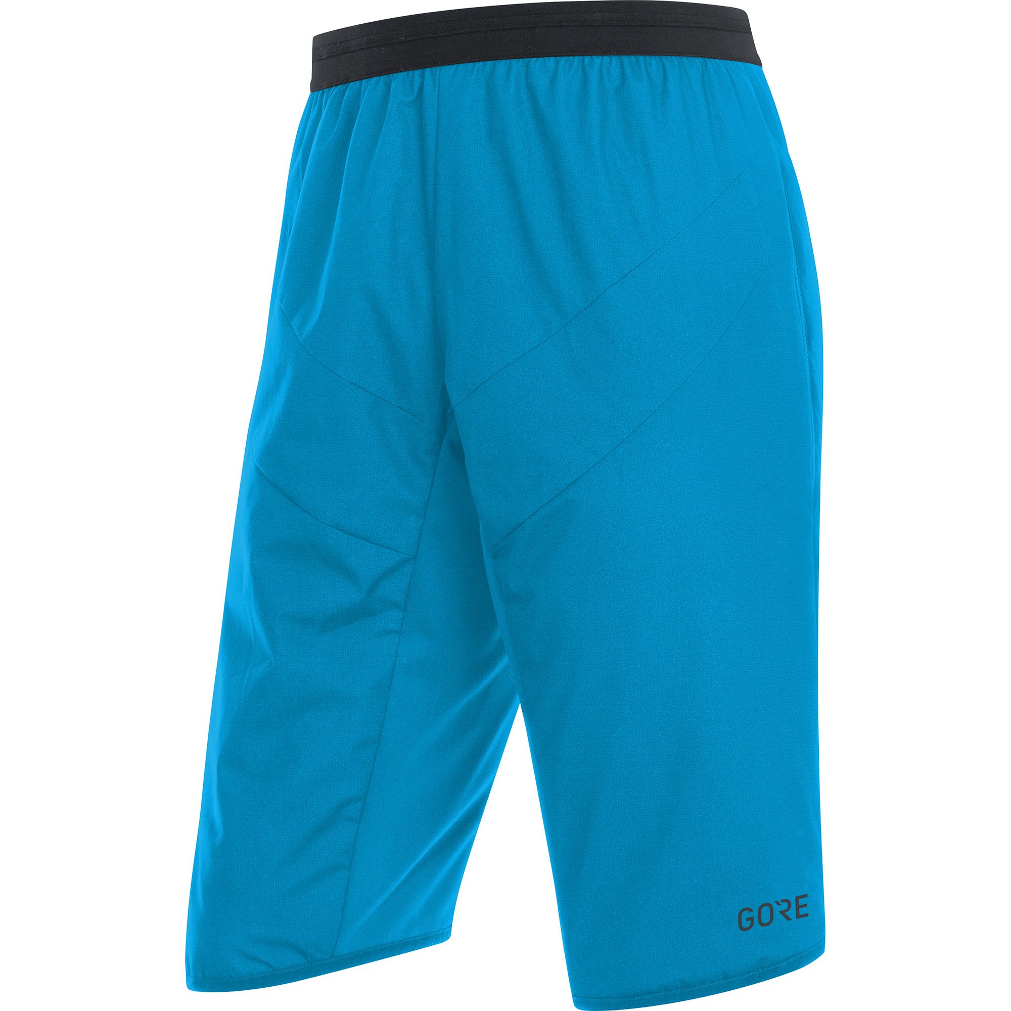GORE WEAR Windproof Men's Cycling Shorts - Breathable & Comfortable Bike Shorts for Outdoor Cycling, Mountain Biking & Training - Perfect for Cold Weather Rides