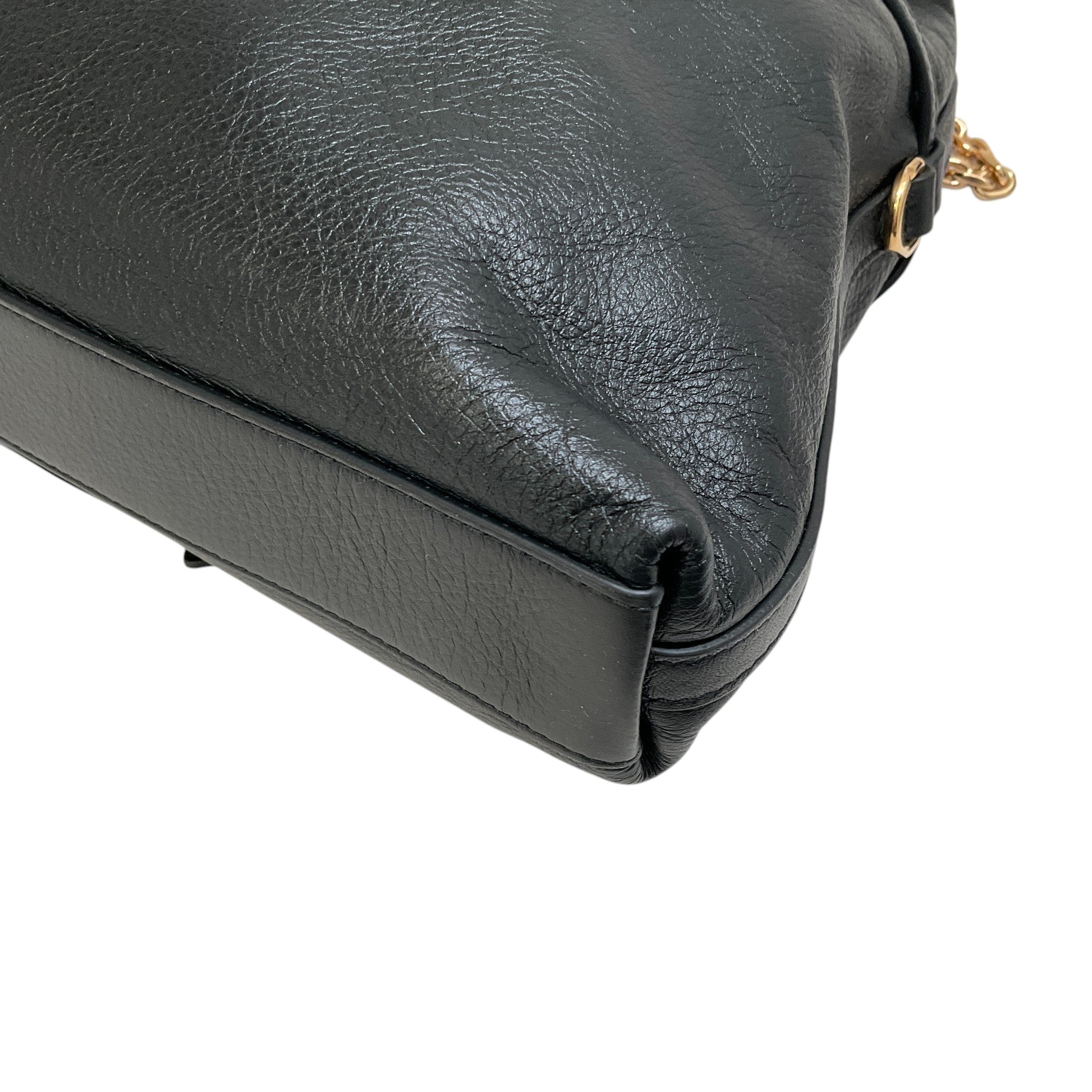 Givenchy Voyou Chain Bag - Black Leather Crossbody Bag for Women | Luxury Designer Handbag for Evening, Party & Date Night