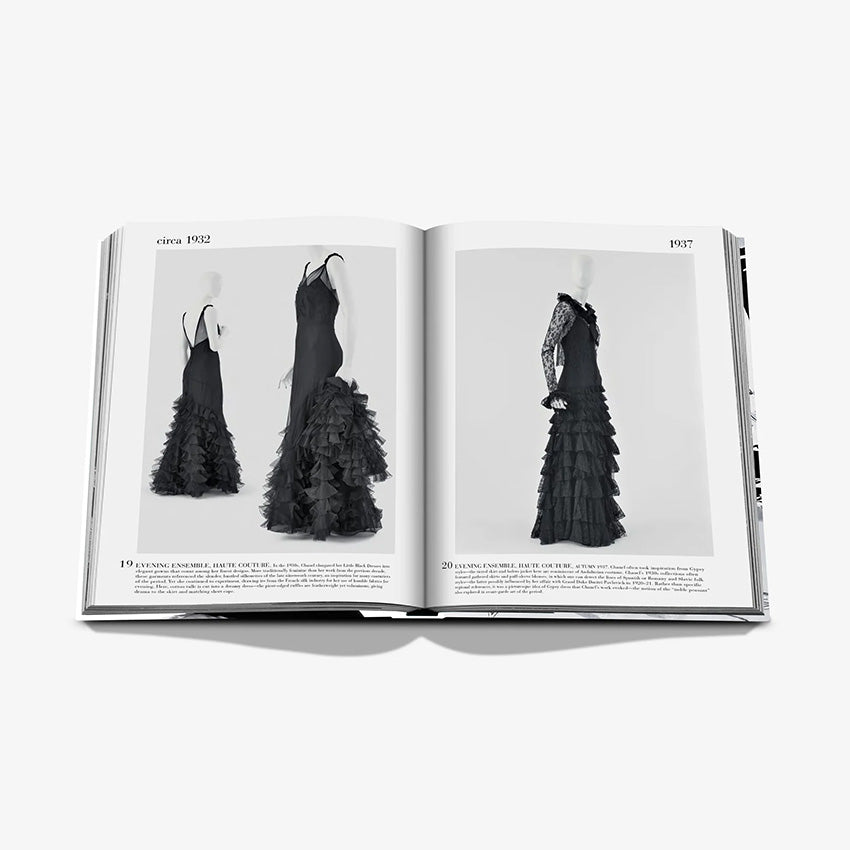 Assouline Chanel: The Legend Of An Icon - Luxury Fashion Coffee Table Book for Home Decor & Gift Giving