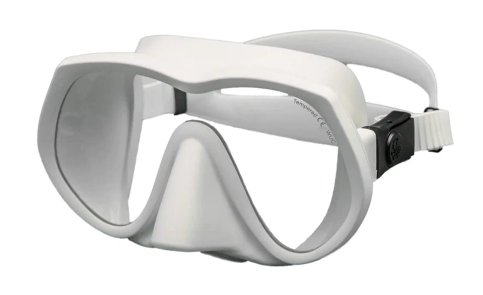 Premium Frameless Tattoo Mask with Ultra Clear Lens - Comfortable Standard Fit for Tattoo Artists & Body Art Professionals - Ideal for Tattooing, Piercing & Cosmetic Procedures