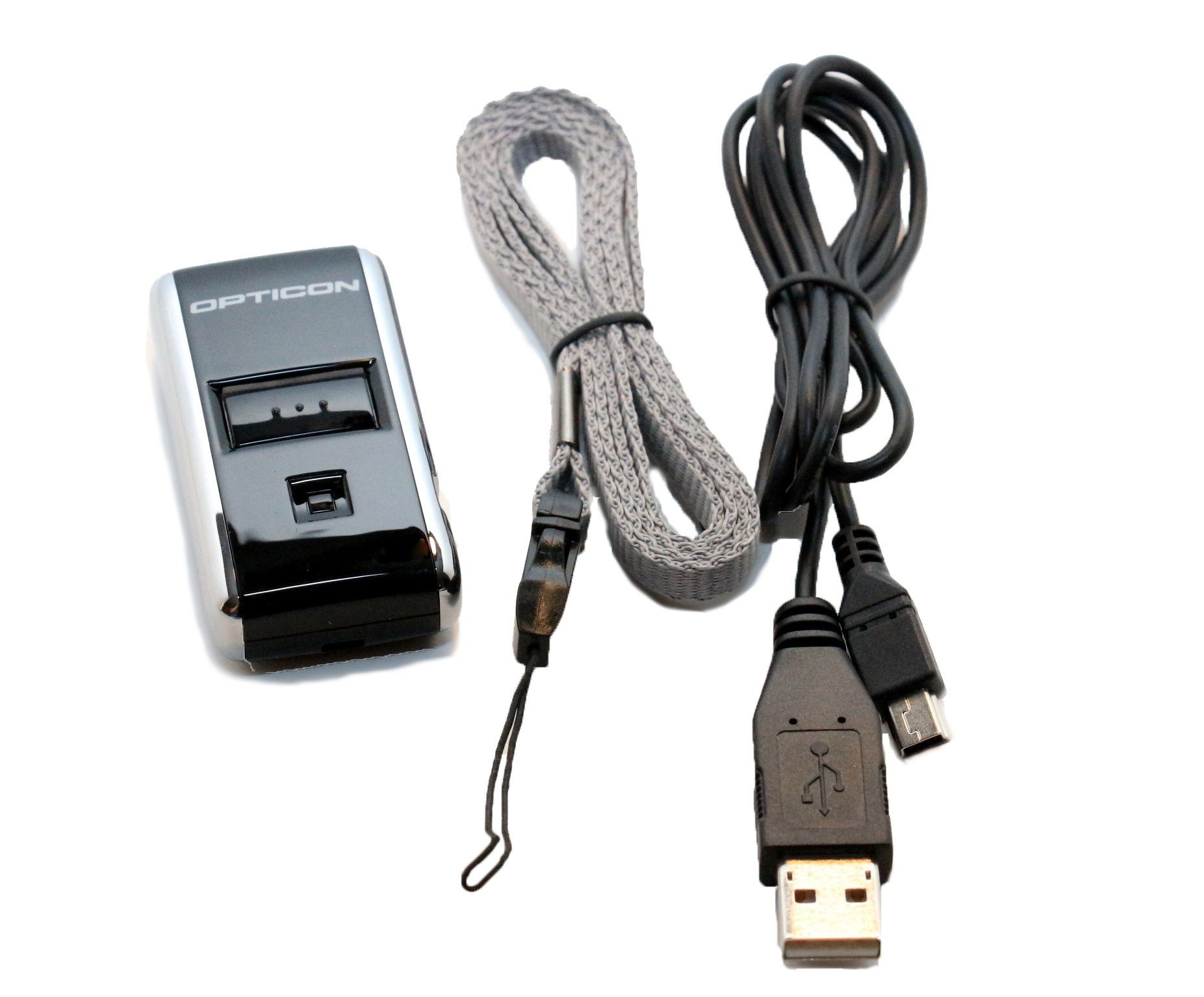 OPN-2006 Bluetooth Wireless 1D Barcode Scanner - Fast & Accurate Laser Scanning for Retail, Warehouse & Inventory Management