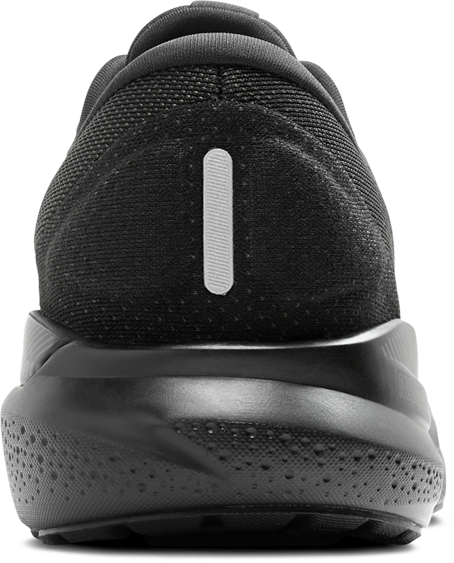 Women's Adrenaline GTS 24 Running Shoes - Black/Black/Ebony - Lightweight Cushioned Support for Road Running, Jogging & Gym Workouts