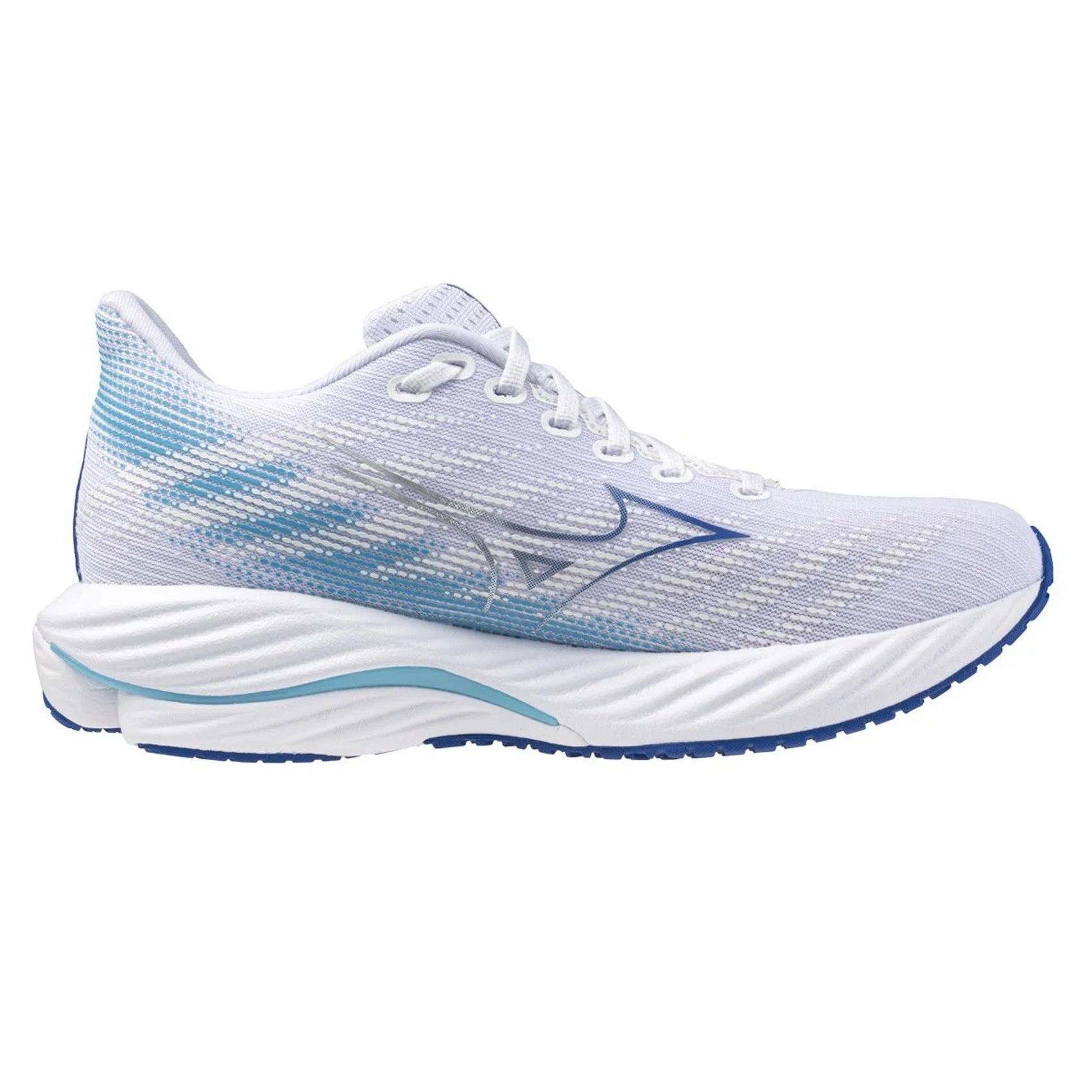 Mizuno Wave Rider 28 Women's Running Shoes - Lightweight Cushioned for Long Distance & Training - Perfect for Road Running, Jogging & Gym Workouts