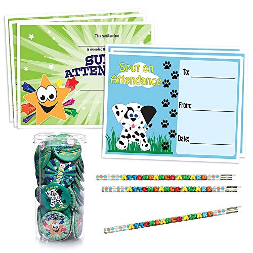 Attendance Award Set