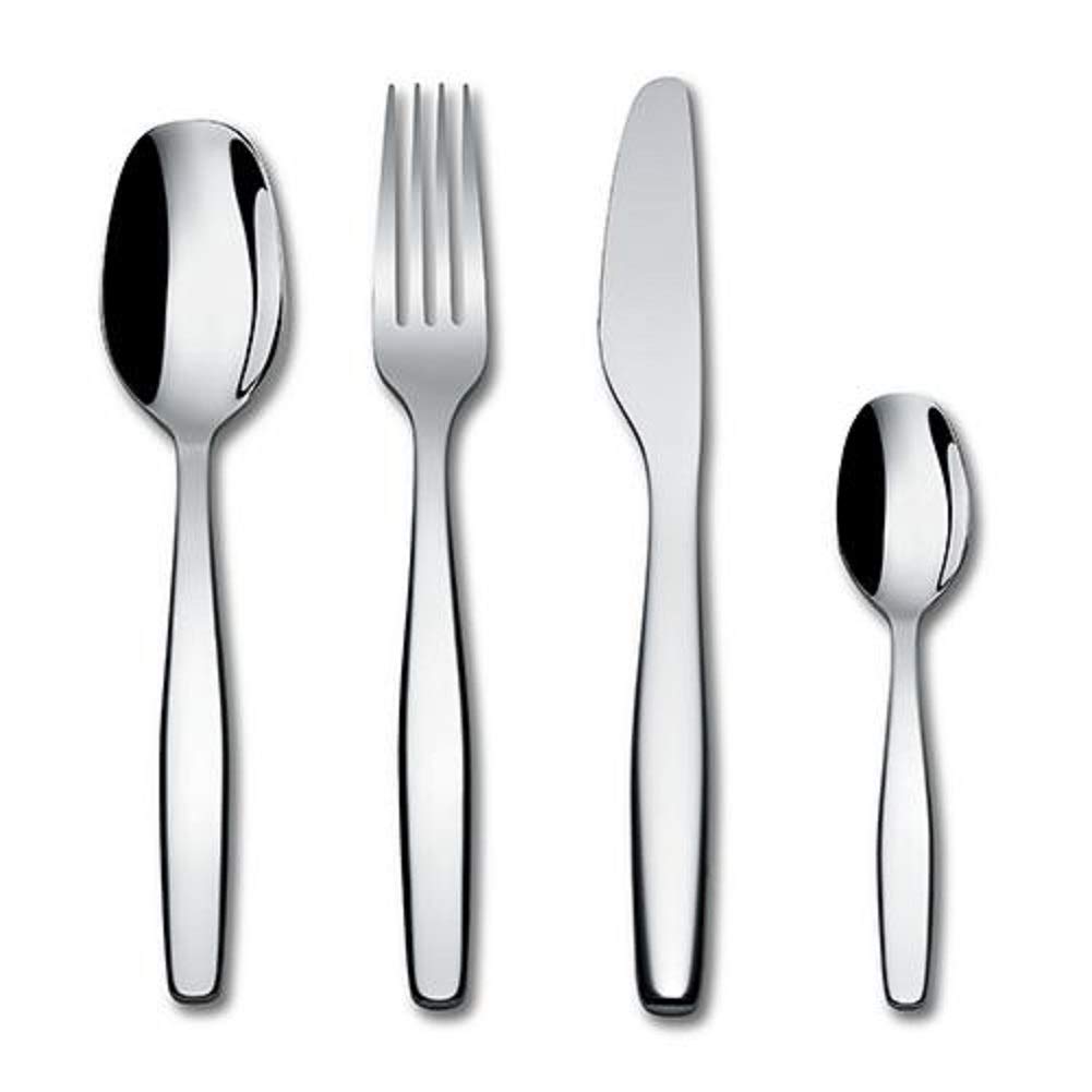 Alessi Itsumo Stainless Steel Table Knife - Elegant Modern Cutlery for Dining, Kitchen & Gifts | Perfect for Restaurants, Home Use & Special Occasions
