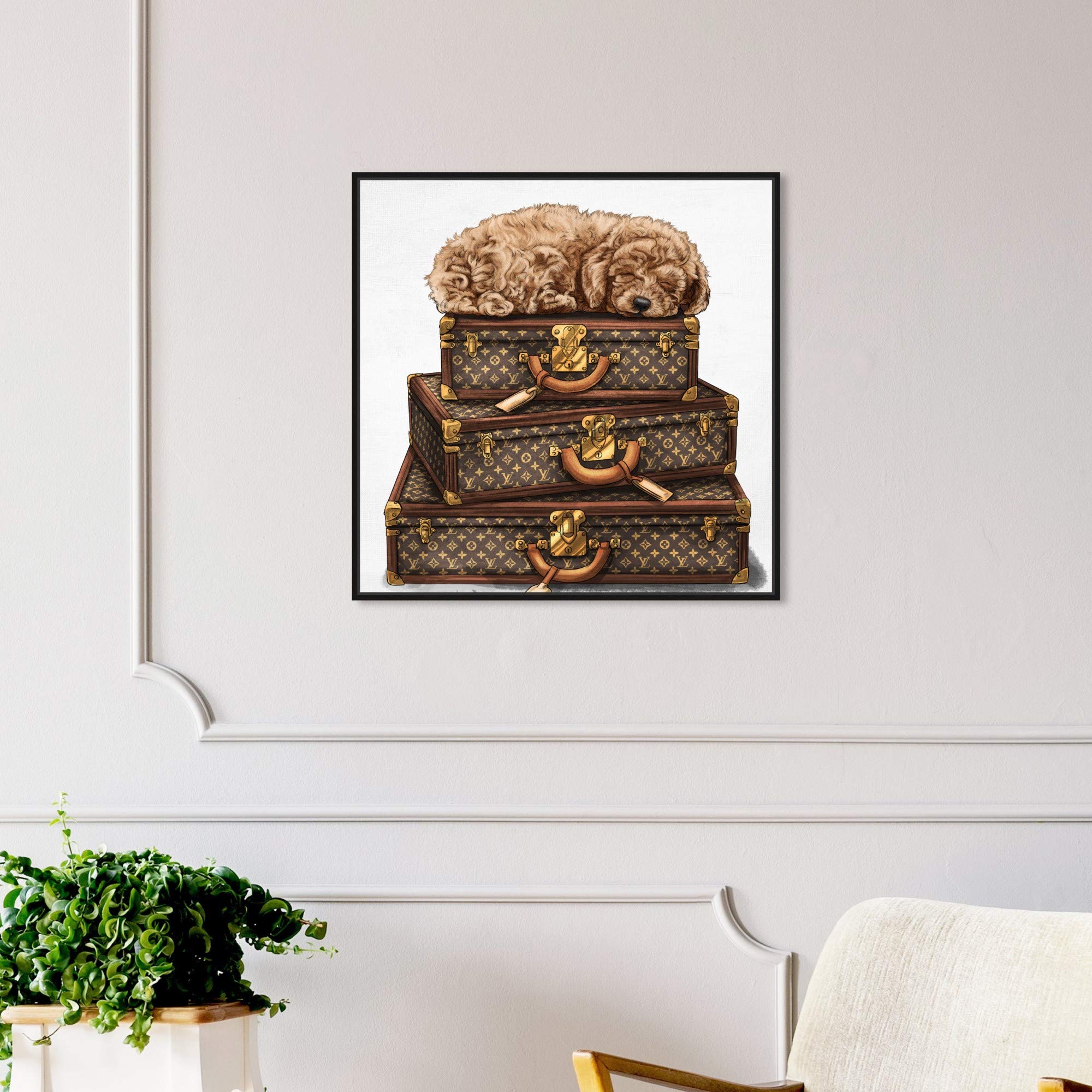 Oliver Gal Artist Co. Fashion & Glam Wall Art Canvas Prints - Elegant Home Decor for Living Room, Bedroom & Office