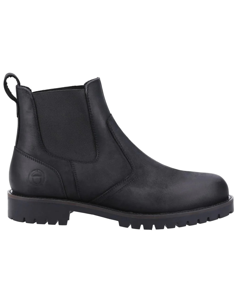 Cotswold Bodicote Chelsea Boots for Men & Women | Waterproof Leather Ankle Boots | Slip-On Comfortable Casual & Work Shoes for Outdoor, Office & Daily Wear
