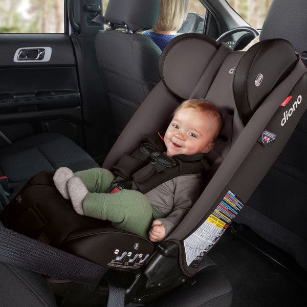 Diono Radian 3 RXT All-in-One Convertible Car Seat for Infants to Toddlers - Safe & Comfortable for Travel, School, and Family Road Trips
