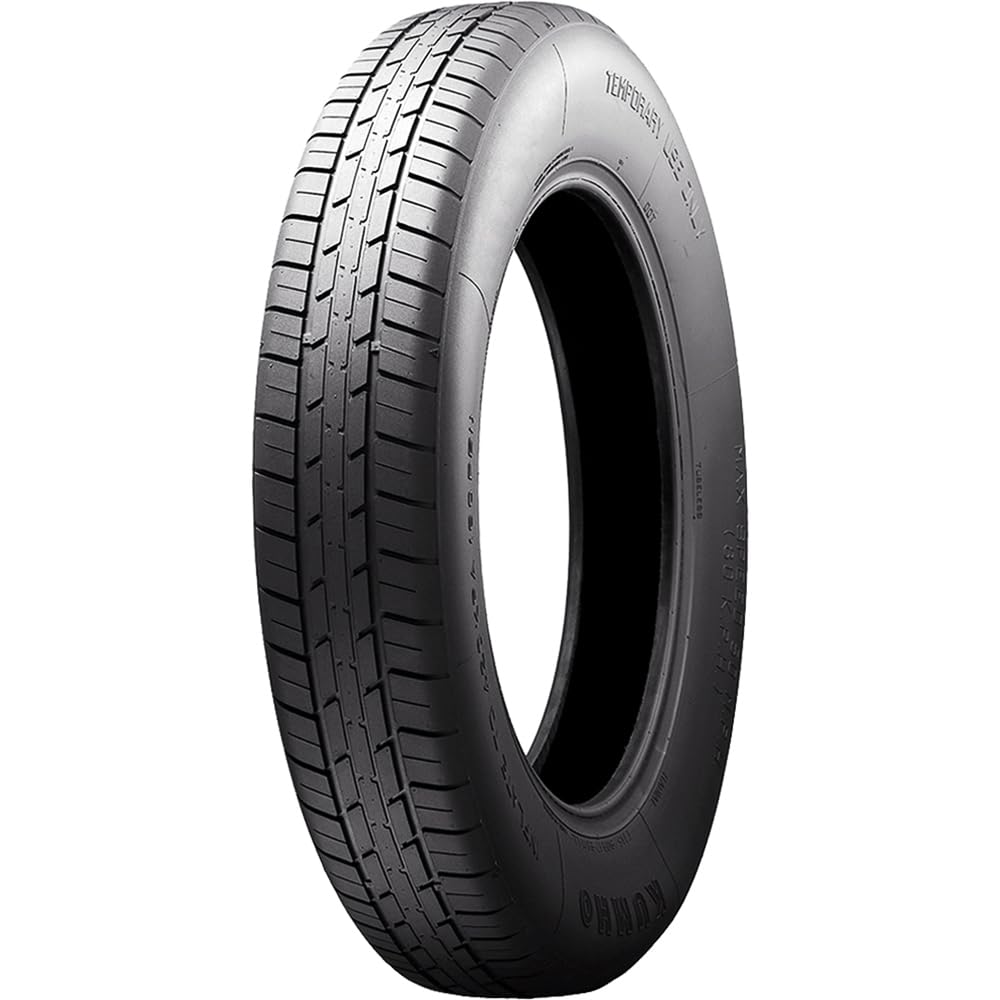 Kumho T121 Temporary Spare Tire T155/90B17 101M BSW - Compact Spare for Cars, SUVs & Trucks - Emergency Roadside Replacement