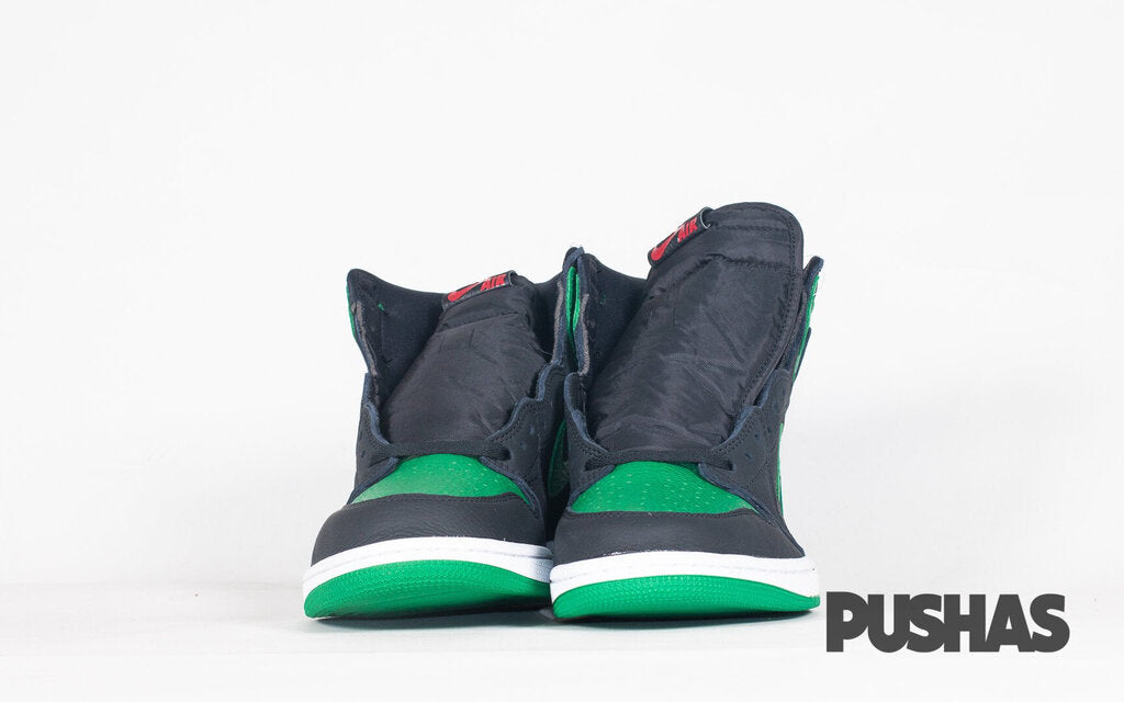 Air Jordan 1 'Pine Green' 2.0 GS Sneakers - New Retro Basketball Shoes for Women & Girls - Perfect for Streetwear, Casual Wear & Sneaker Collection