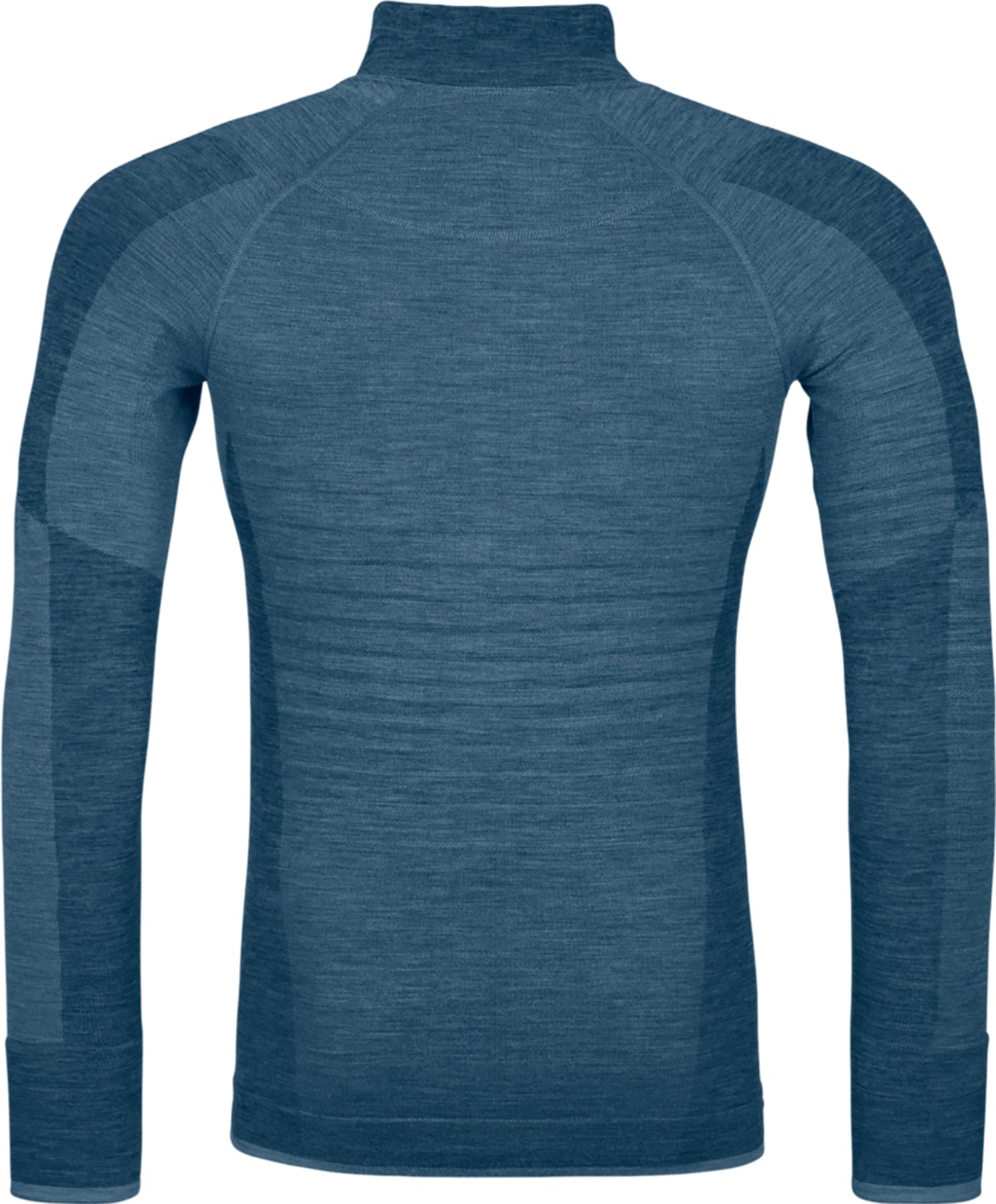 Men's 230 Competition Zip Neck Base Layer Top - Long Sleeve Thermal Shirt for Cold Weather & Outdoor Sports - Running, Hiking, Skiing