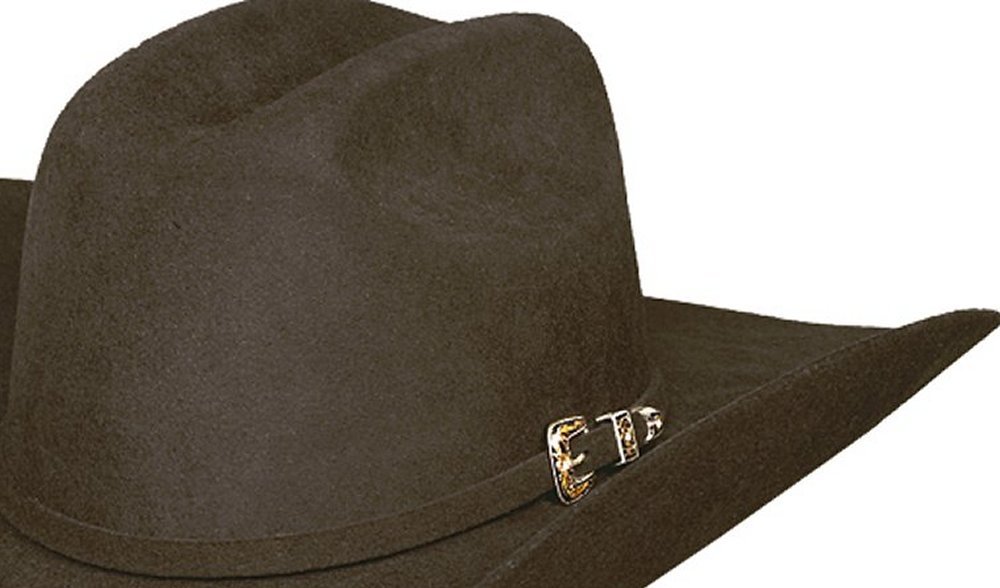 Legacy 8X Fur Blend Western Cowboy Hat for Men - Genuine Leather Band, Chocolate Brown (Size 6-7/8) - Perfect for Rodeo, Country Music Festivals & Outdoor Adventures