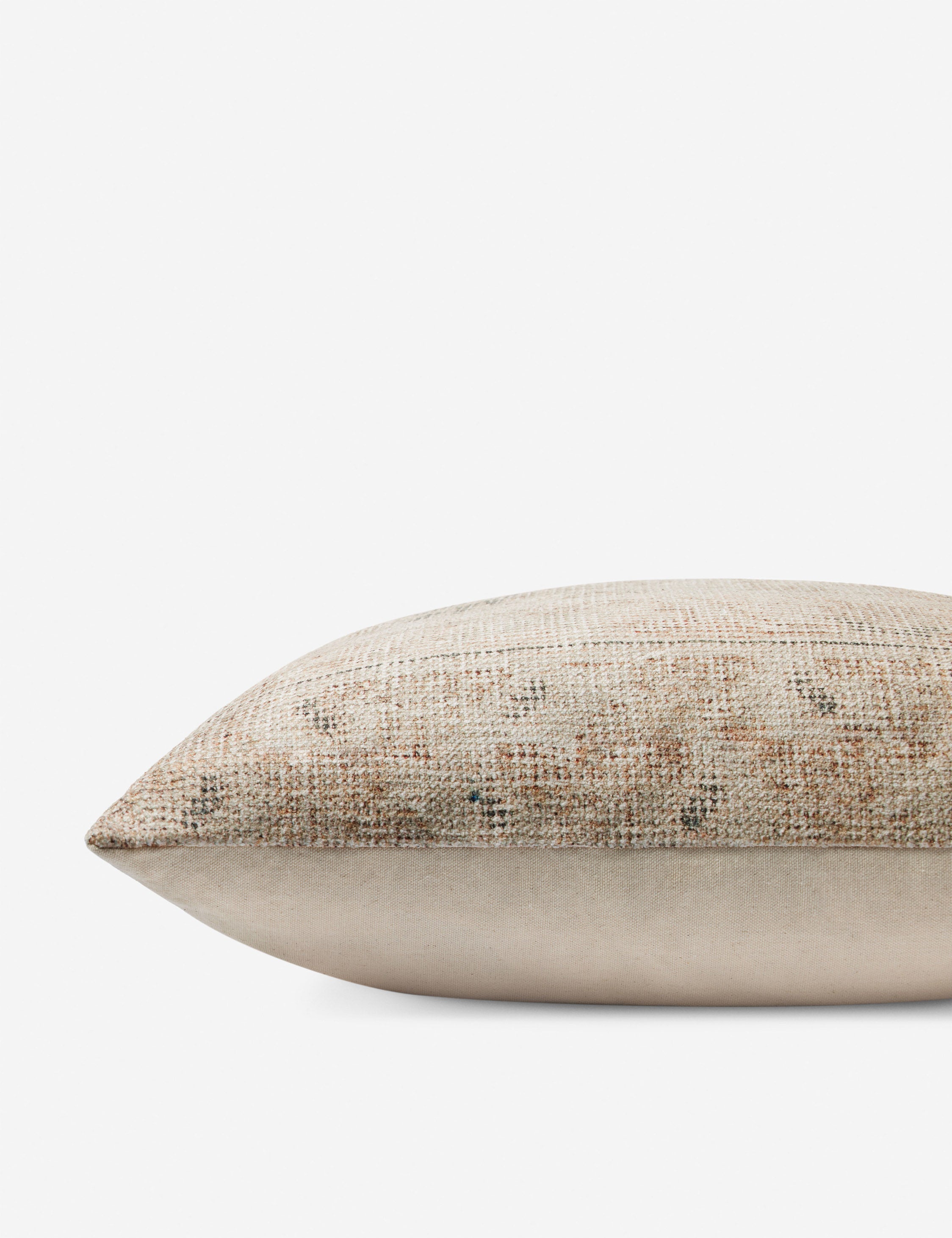 Celestia Pillow by Amber Lewis x Loloi - Luxury Boho Throw Pillow Cover for Living Room, Bedroom & Home Decor - Perfect for Sofa, Couch and Accent Chair Styling