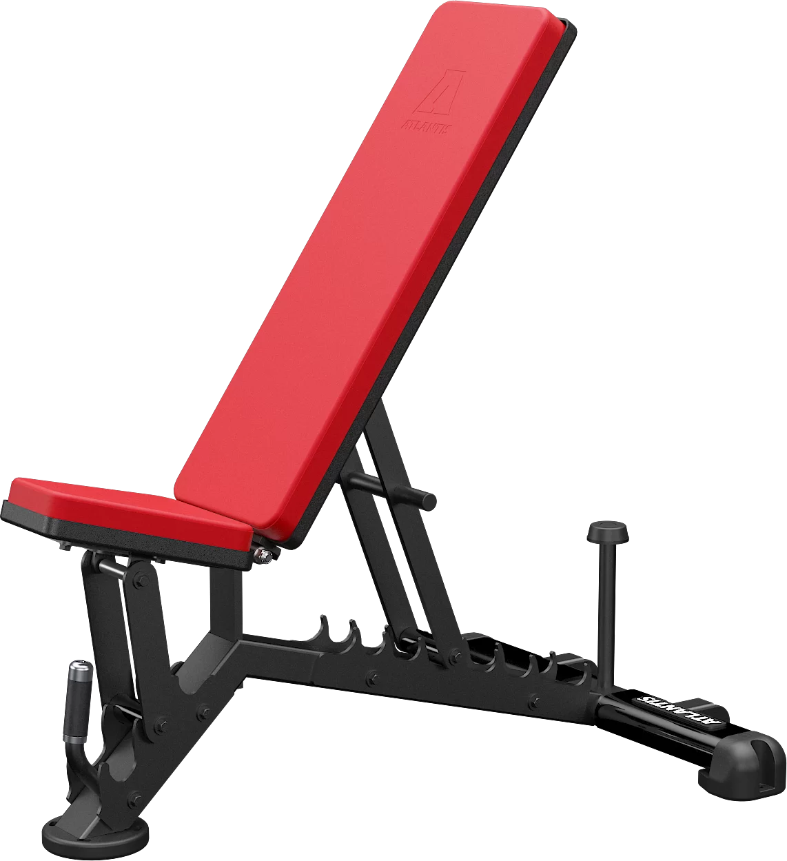 ATLANTIS Adjustable Weight Bench for Home Gym - Strength Training & Workout Equipment for Full Body Exercise - Perfect for Home, Garage & Fitness Studio