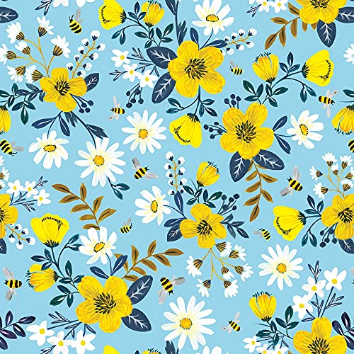 Daisies & Bees