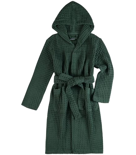 Hooded / Forest Green