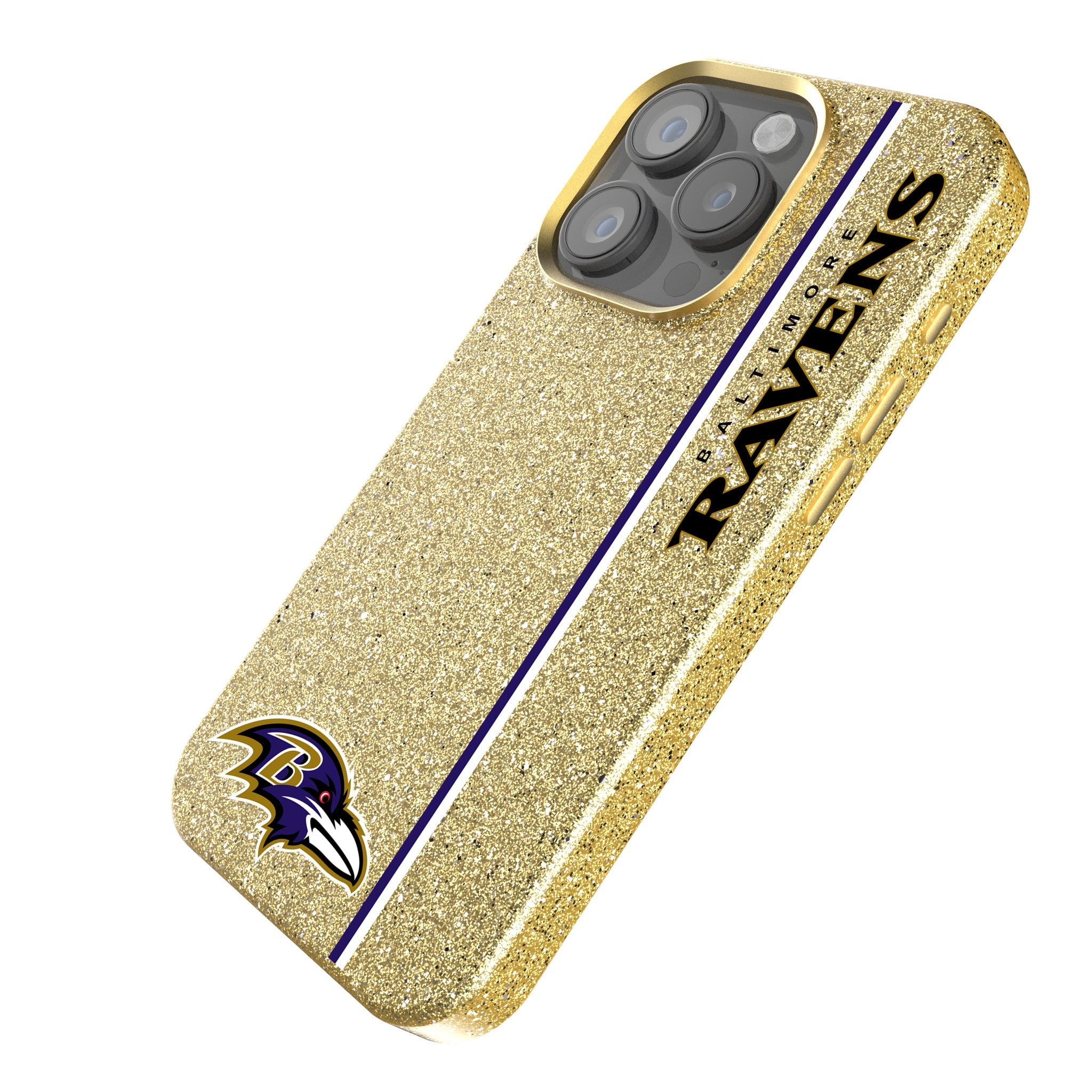 Baltimore Ravens Rhinestone Glitter Phone Case - Stylish Protective Cover for iPhone & Samsung - Perfect for Game Day & Everyday Use