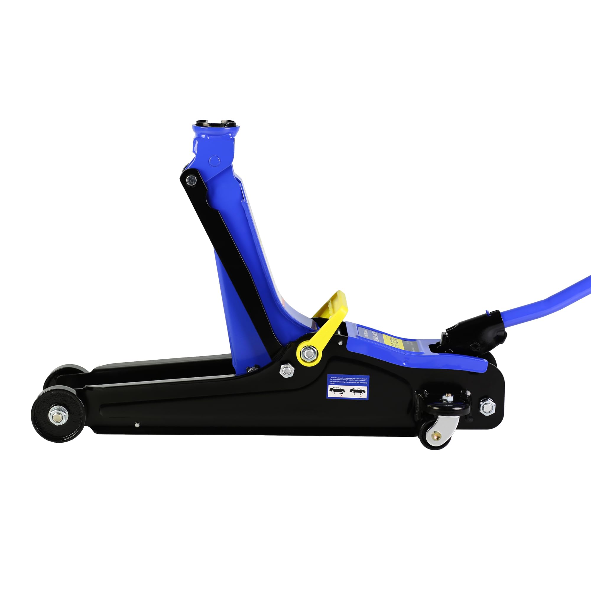 2 Ton Low Profile Heavy Duty Steel Racing Floor Jack with Single Piston Quick Lift Pump (3.3
