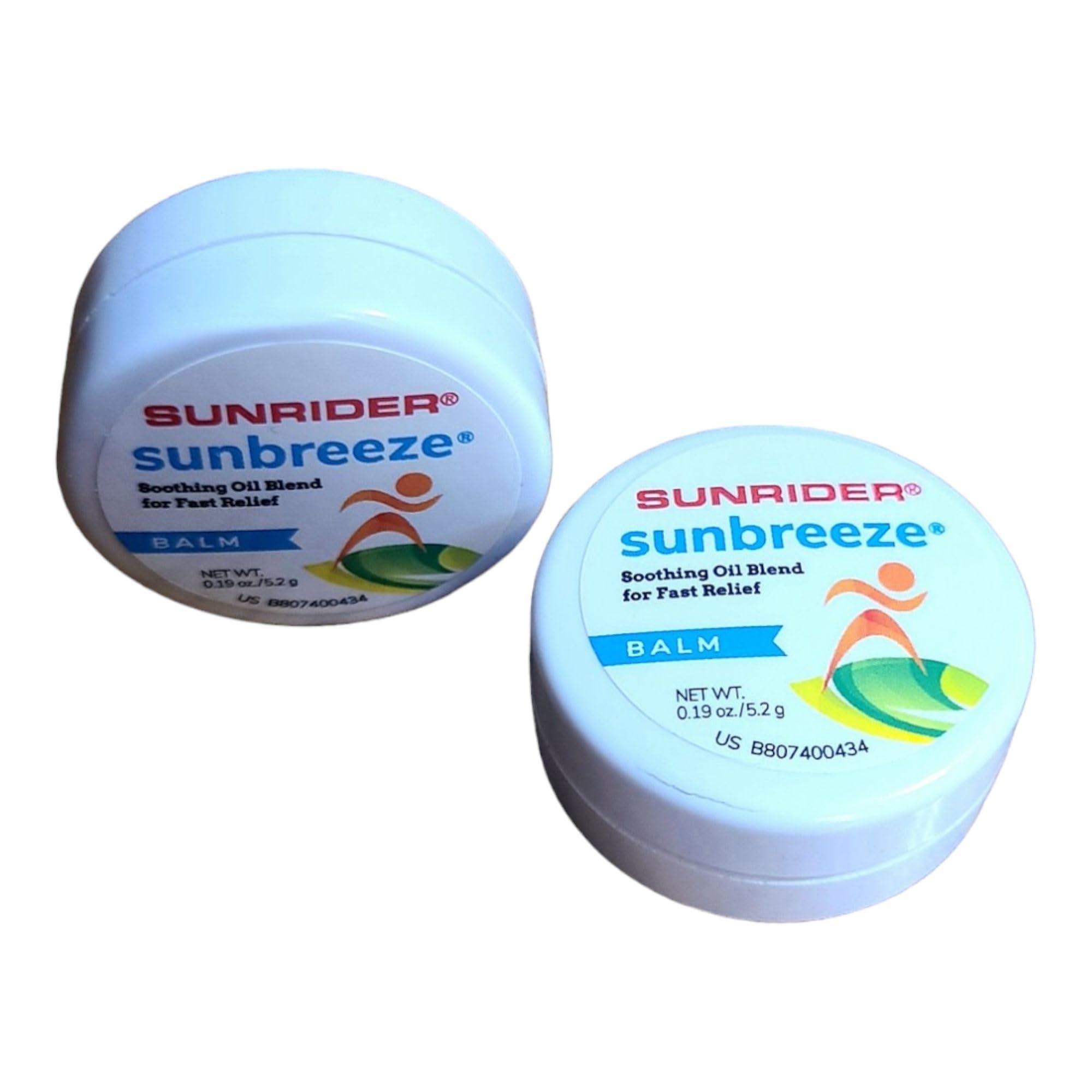 Sunbreeze Balm 0.19 oz - Soothing Herbal Relief for Muscle & Joint Pain - Perfect for Travel, Sports & Outdoor Activities