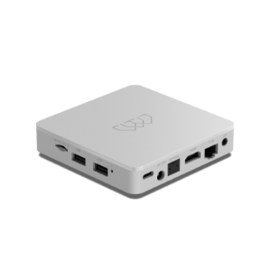 Premium HD TV Box - 4K Ultra HD Streaming Media Player with WiFi, HDR, Dolby Audio | Perfect for Home Theater, Gaming & Online Streaming